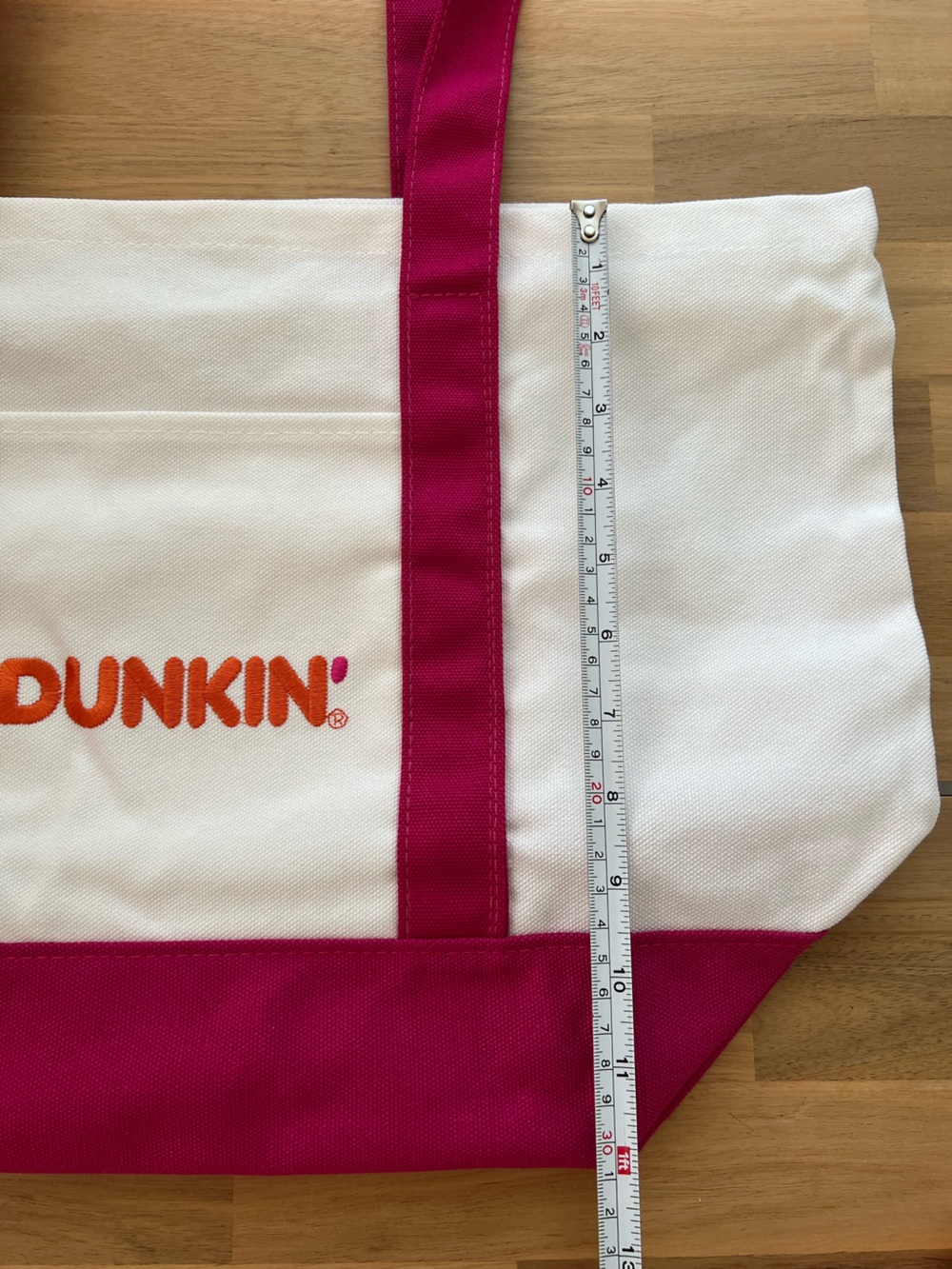 NEW Dunkin’ Canvas Tote Bag - Picture 4 of 5